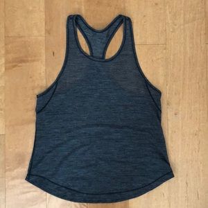 Lululemon striped tank